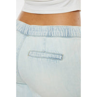 Thumbnail for KanCan Jeans - Drawstring light Denim KC6399L: