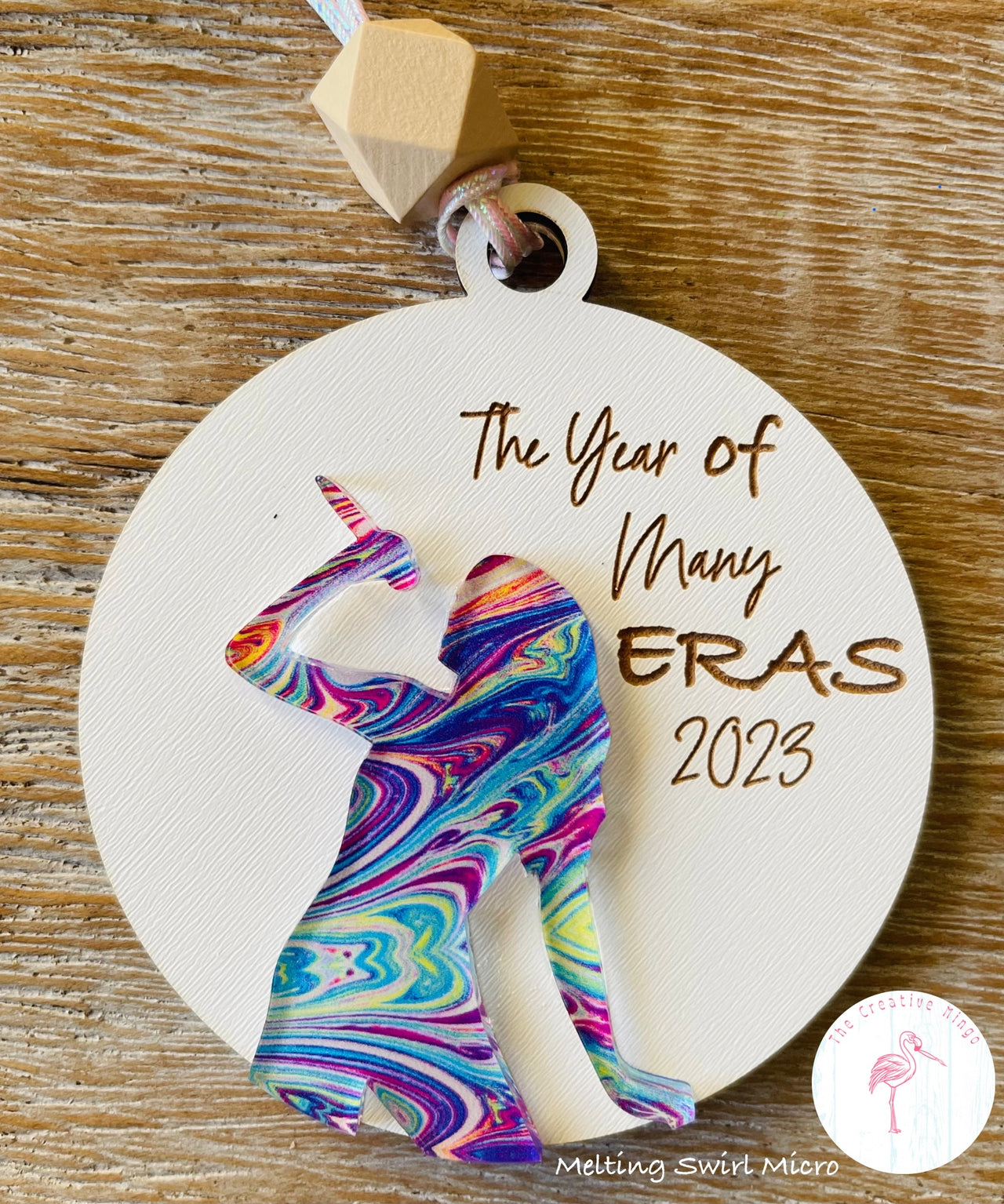 The year of many eras ornament