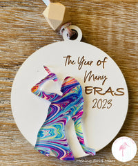 Thumbnail for The year of many eras ornament