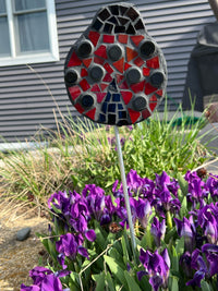 Thumbnail for May 20th Glass Mosiac Garden Stake In-Person Class