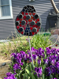 Thumbnail for May 20th Glass Mosiac Garden Stake In-Person Class