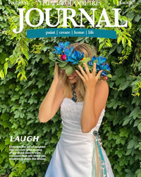 Thumbnail for The Turquoise Iris Journal - Summer 2023 - Laugh Single Copy
