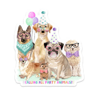 Thumbnail for Party Animals Sticker