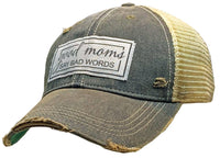 Thumbnail for Good Moms Say Bad Words Trucker Hat Baseball Cap