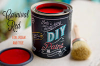 Thumbnail for Carnival Red DIY Paint by Debi's Design Diary - Rubbish Restyled