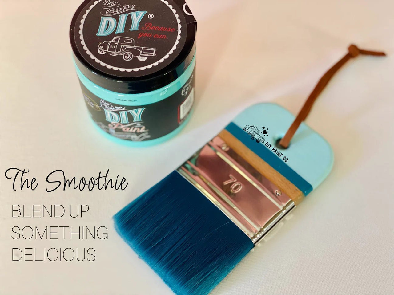 DIY Brush Brushes by Debi's Design Diary - Rubbish Restyled