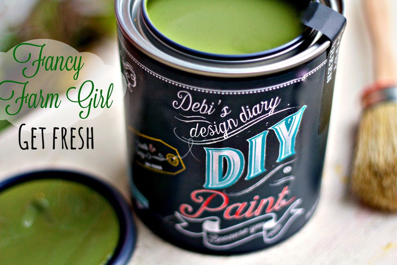 Fancy Farmgirl DIY Paint by Debi's Design Diary