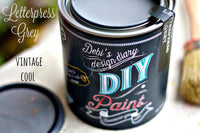 Thumbnail for Letterpress Grey DIY Paint by Debi's Design Diary