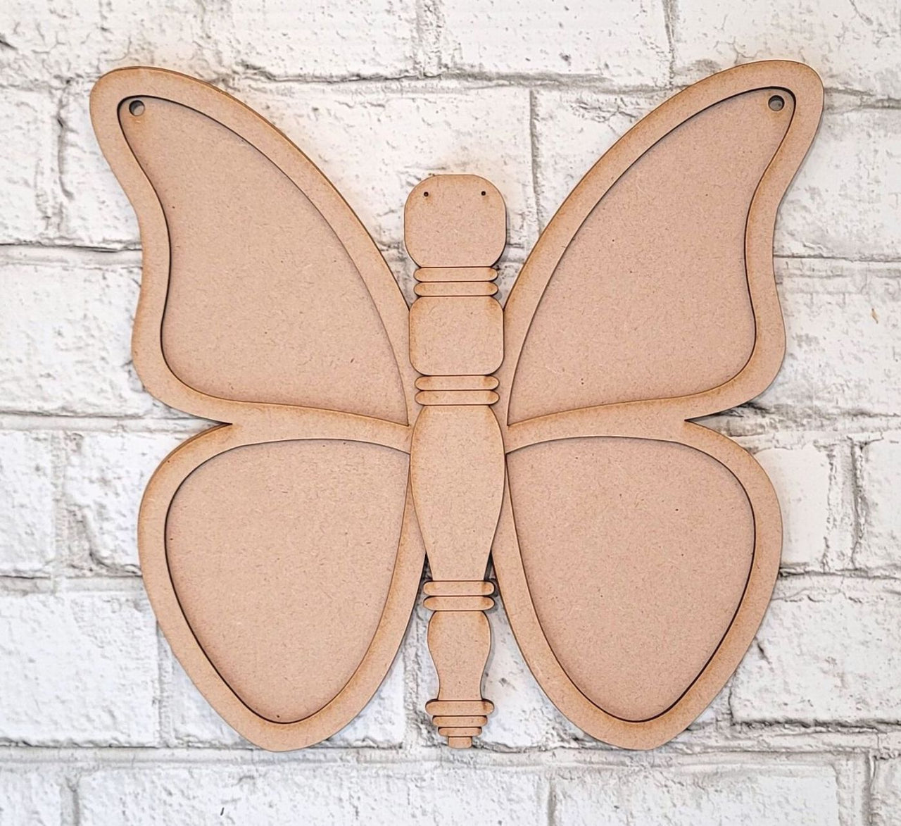 Spindle Butterfly  3-D Layered Wood Blank