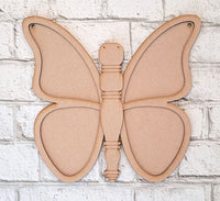 Thumbnail for Spindle Butterfly  3-D Layered Wood Blank