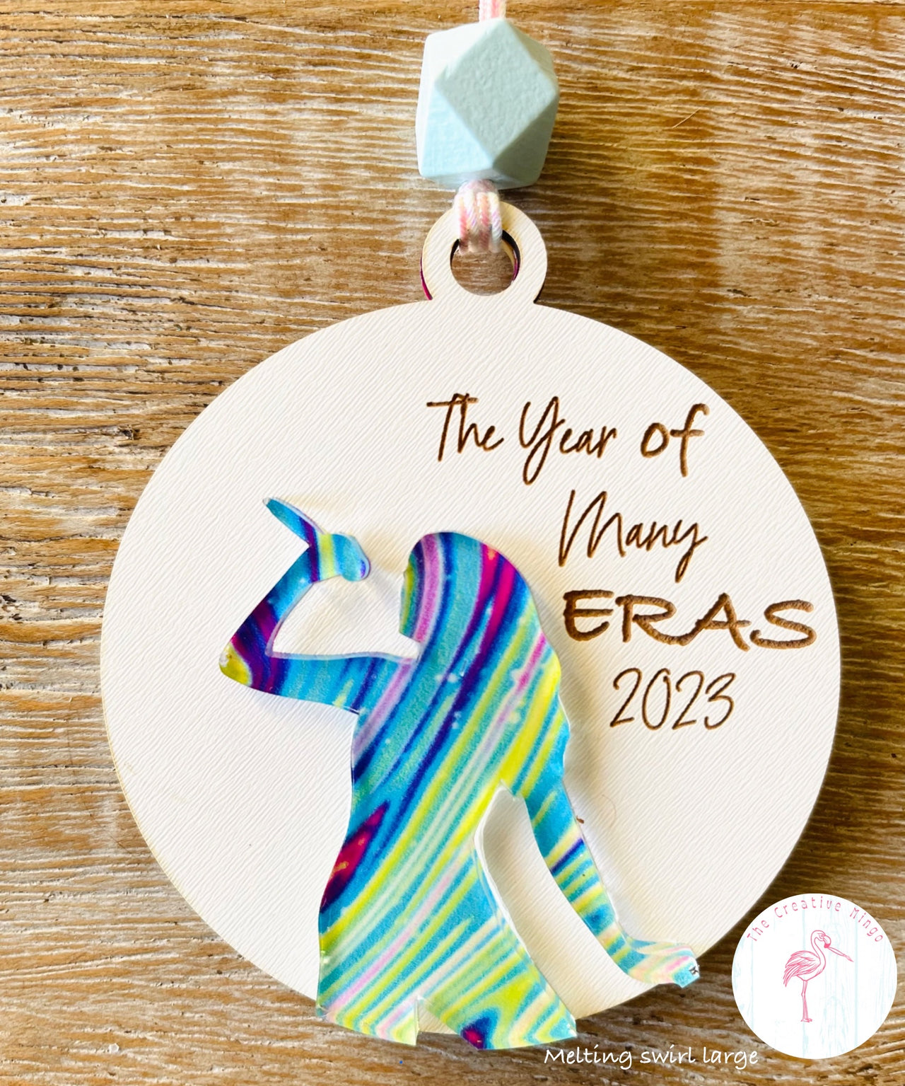 The year of many eras ornament