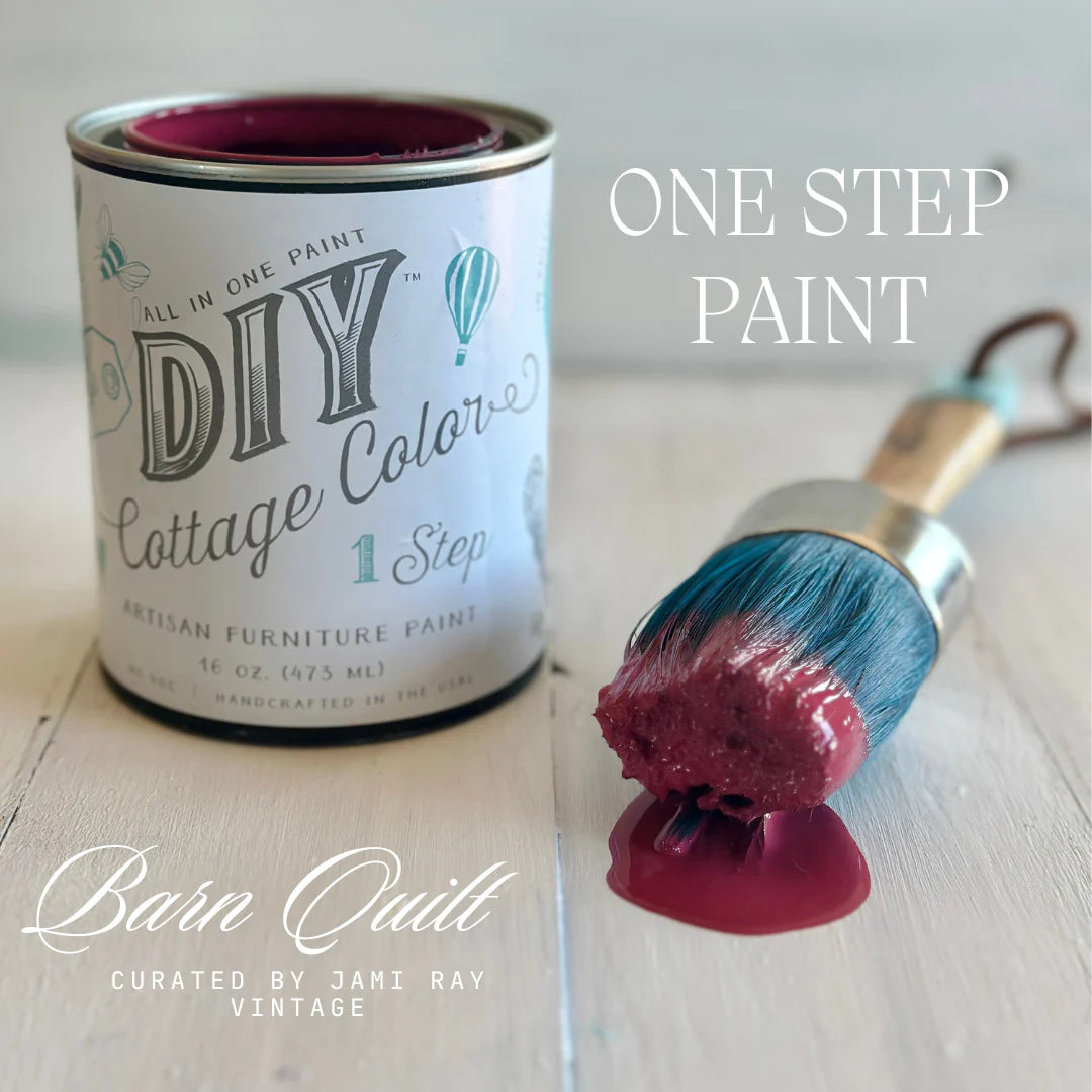 DIY Paint Cottage Color - 16oz Barn Quilt  Jami Ray Vintage Collection by Debi's Design Diary