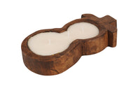 Thumbnail for Snowman-Farmhouse-Candle Ready Dough Bowl-6x12 inches-Small: Traditional Color