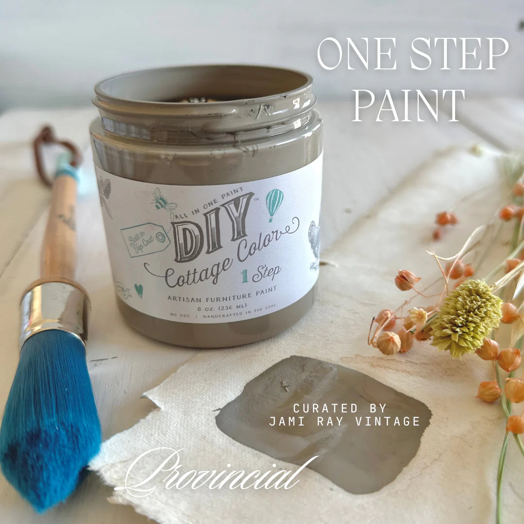 DIY Paint Cottage Color - 16oz Provincial Jami Ray Vintage Collection by Debi's Design Diary