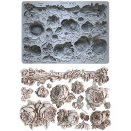 Felicite 6"x10" - IOD Decor Mould™ - Iron Orchid Designs