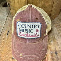 Thumbnail for Country Music & Cocktails Hat