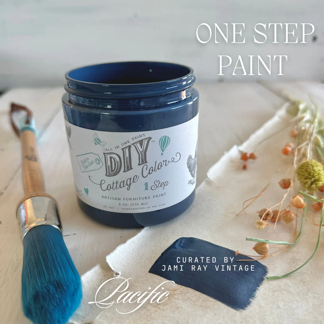 DIY Paint Cottage Color - 16oz Pacific Jami Ray Vintage Collection by Debi's Design Diary