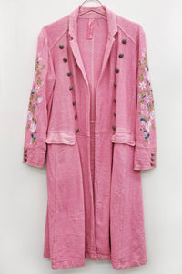 Thumbnail for Pink City Coat: Rose