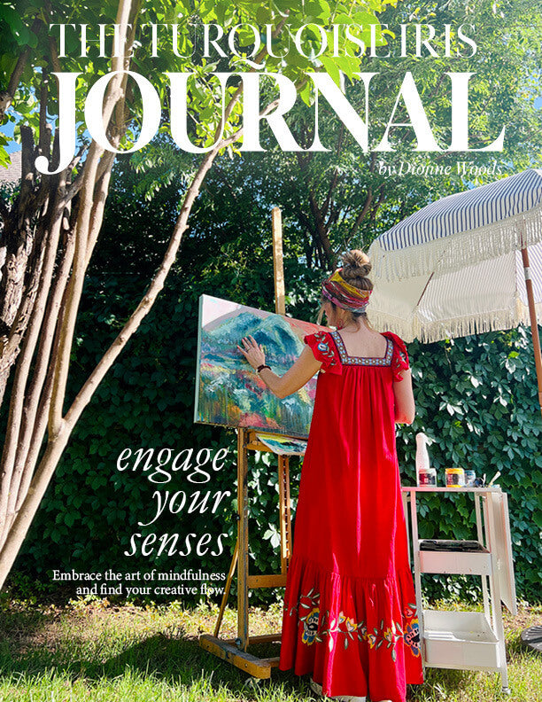 The Turquoise Iris Journal - Summer 2024 - “Engage” Single Copy