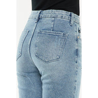 Thumbnail for KanCan High Rise Flare Jean