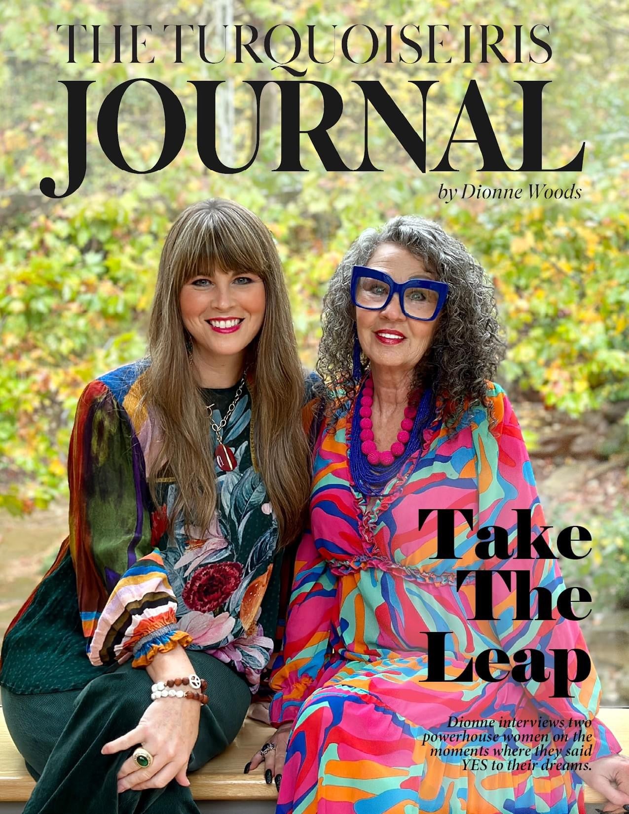 The Turquoise Iris Journal - Winter 2024 - “Leap” Single Copy