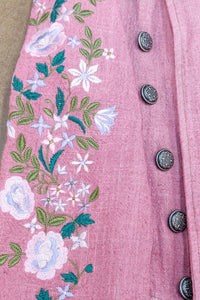 Thumbnail for Pink City Coat: Rose