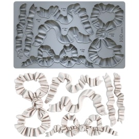 Bows 6"x10" - IOD Decor Mould™ - Iron Orchid Designs