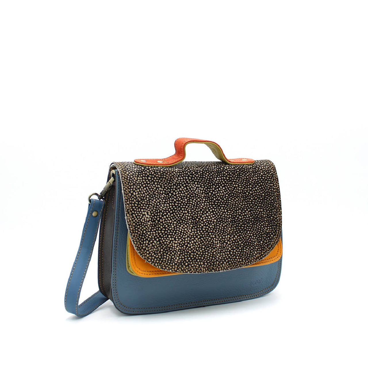 Shadow print  · Crossbody Bag