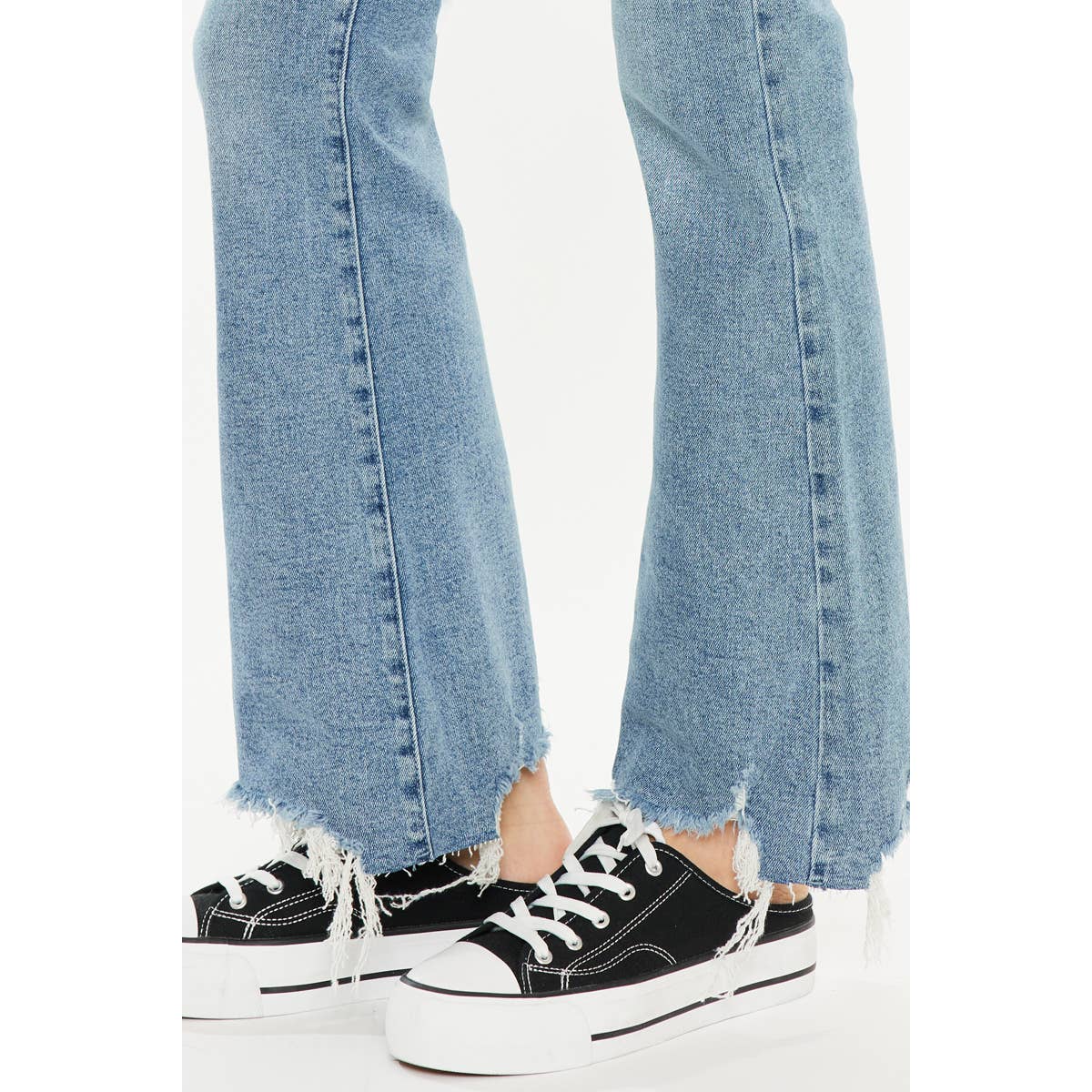 KanCan High Rise Flare Jean