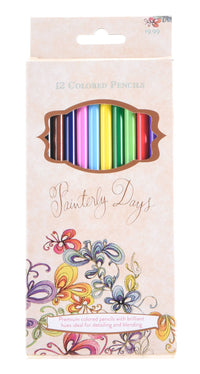 Thumbnail for Painterly Days - 12 Colored Pencils