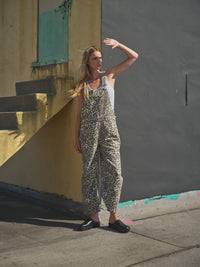 Thumbnail for SLOUCHY RELAX FIT DENIM OVERALL