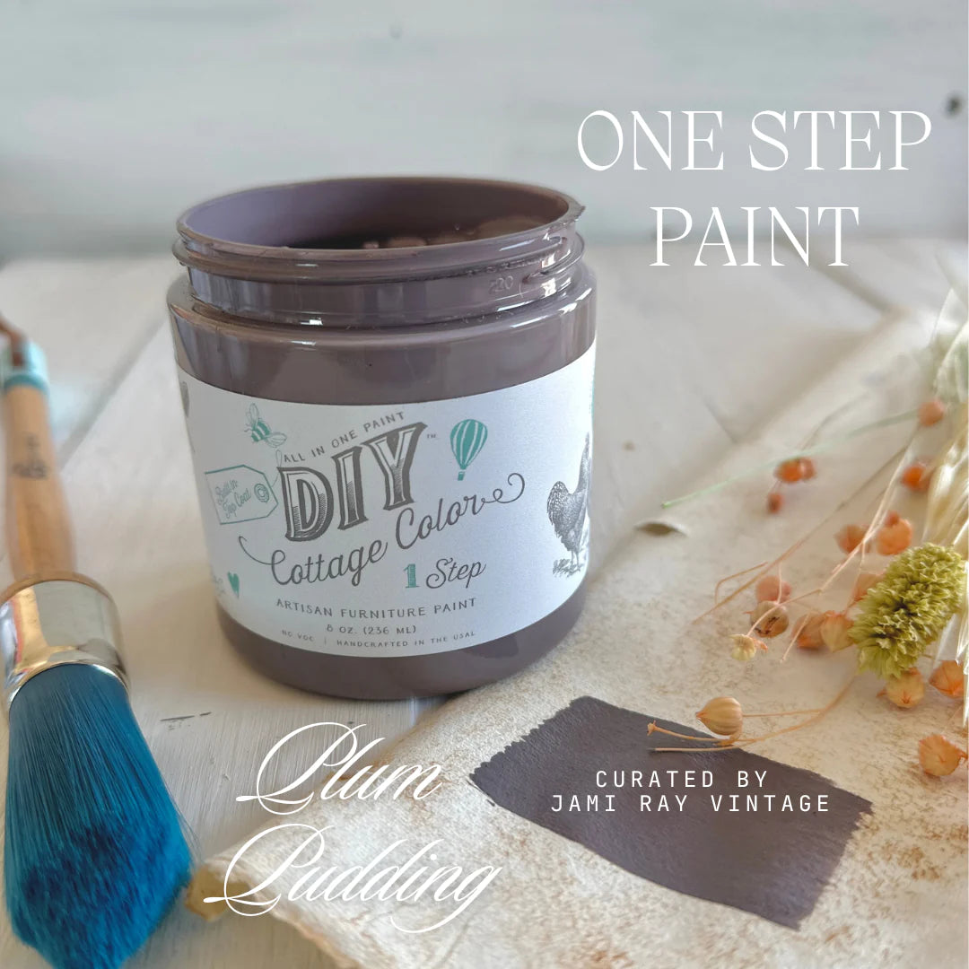 DIY Paint Cottage Color - 16oz Plum Pudding Jami Ray Vintage Collection by Debi's Design Diary