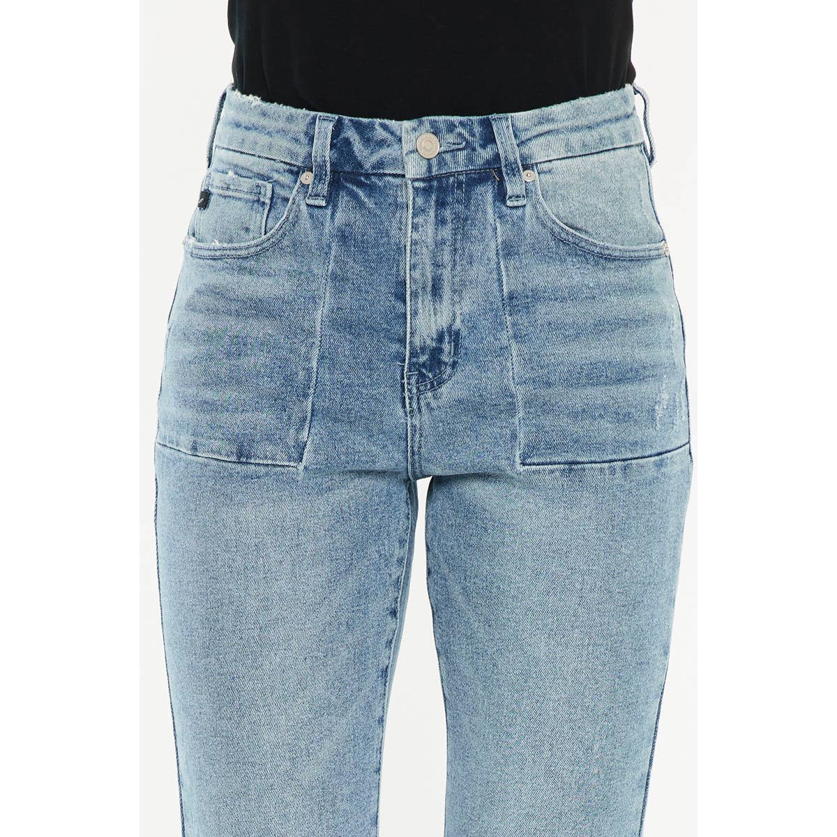 KanCan High Rise Flare Jean