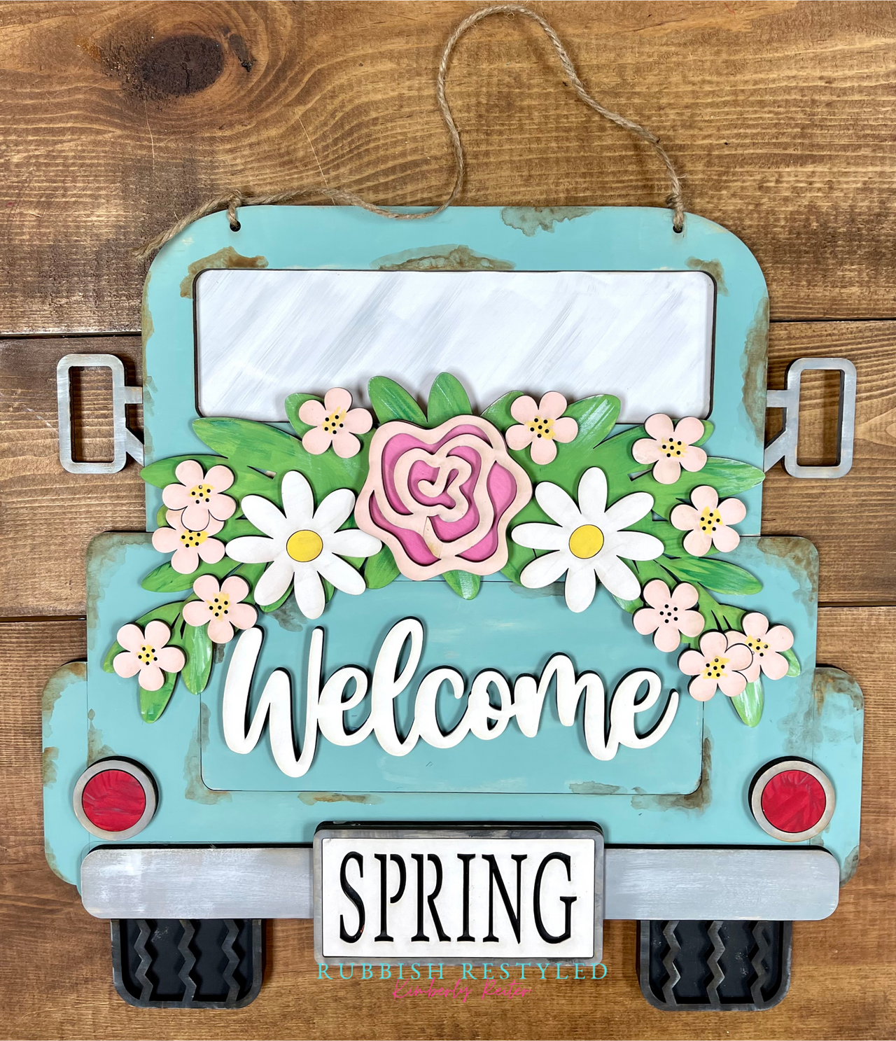 Spring Welcome Truck - Pick a Project - In- Person Workshop