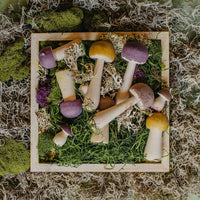 Thumbnail for Wooden Mushroom: 1-1/4