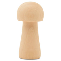 Thumbnail for Wooden Mushroom: 1-1/4