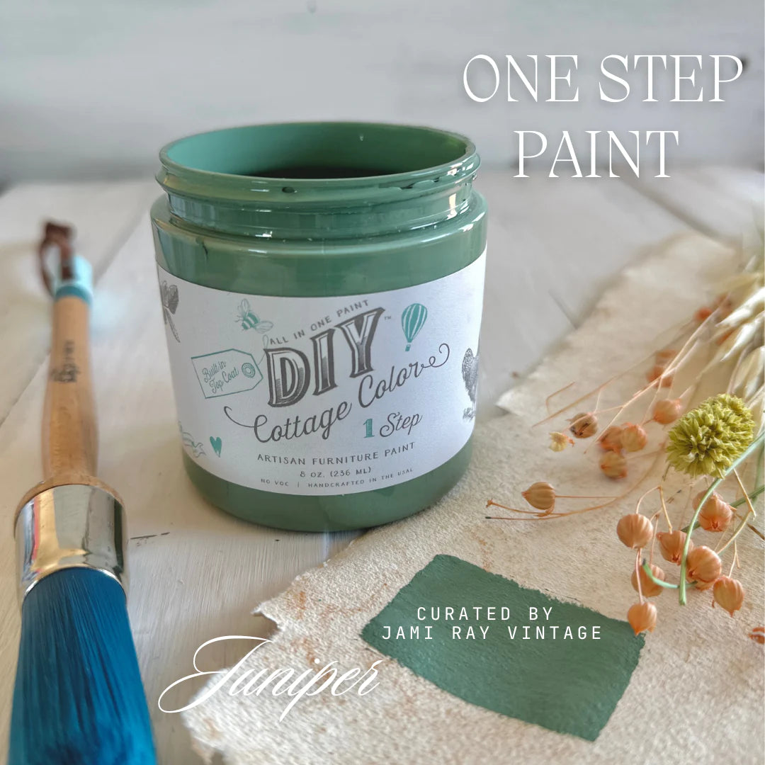 DIY Paint Cottage Color - 16oz Juniper Jami Ray Vintage Collection by Debi's Design Diary
