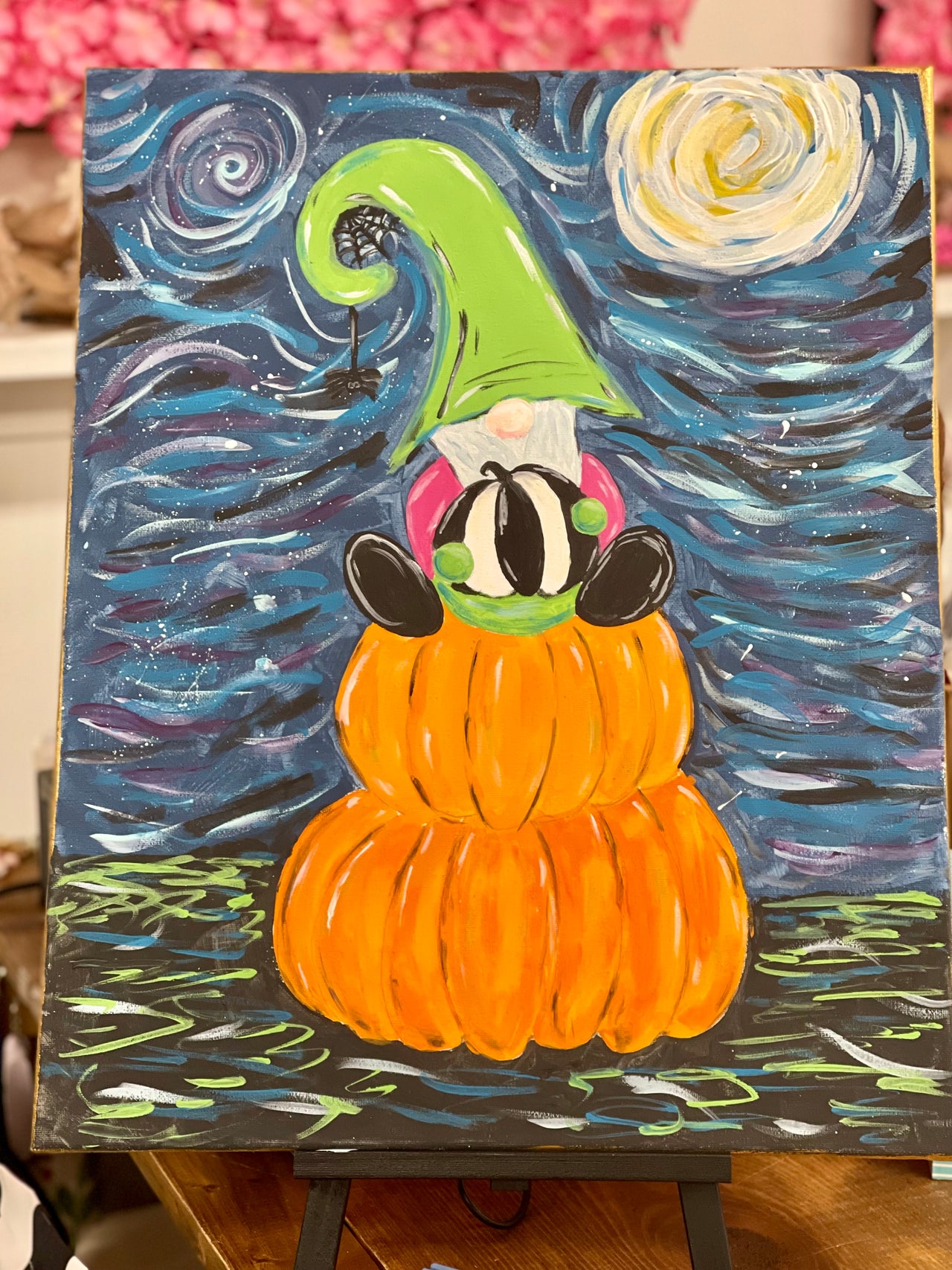 Paint a Gnome Workshop October 13th