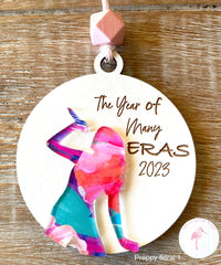 Thumbnail for The year of many eras ornament