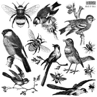 Thumbnail for Birds & Bees 12x12 IOD Stamp™