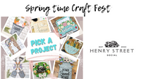 Thumbnail for March 21st 6pm Spring Fling Creative Workshop at Henry Street Social Edgerton