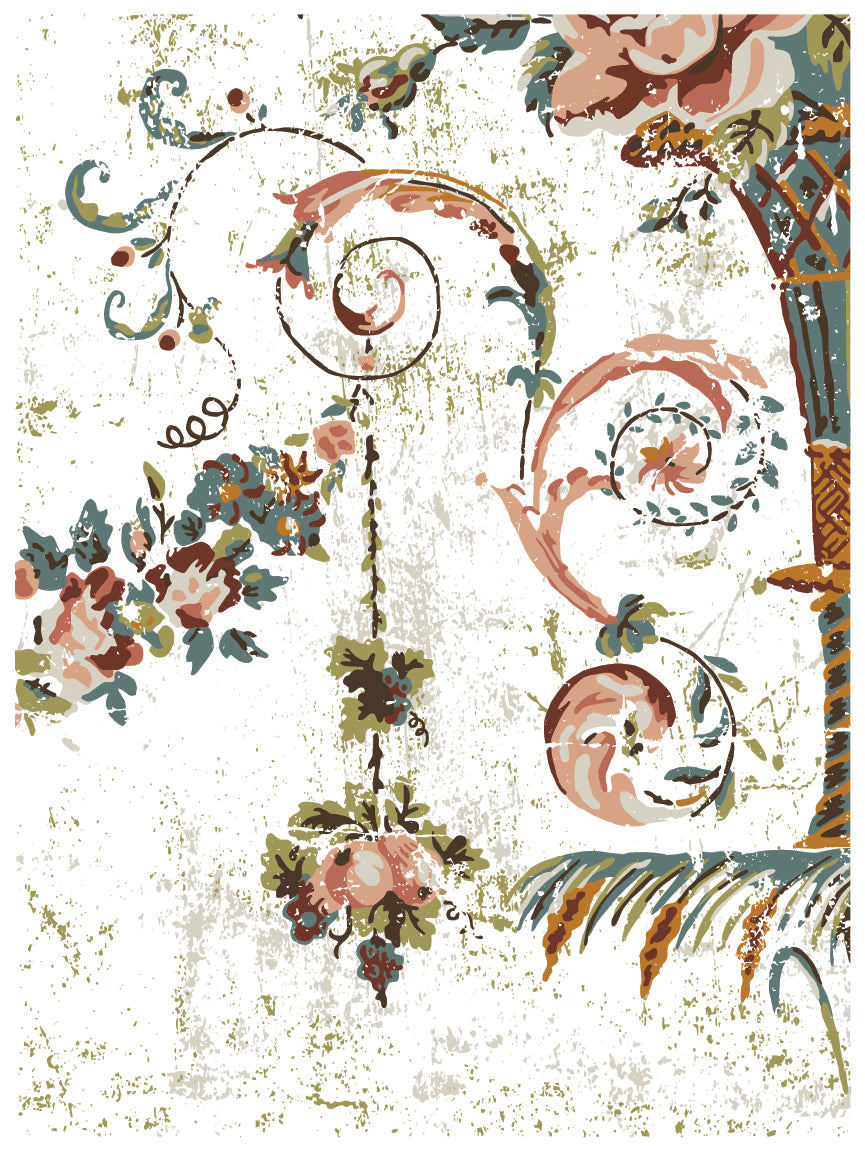 Chateau IOD Paint Inlay 12x16 Pad™- Iron Orchid Designs