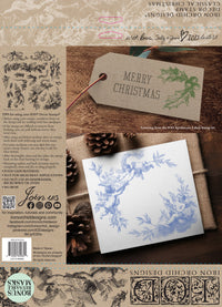 Thumbnail for Classical Christmas 12x12 IOD Stamp