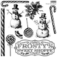 Thumbnail for Frosty's Sweet Shoppe 12x12 IOD Stamp