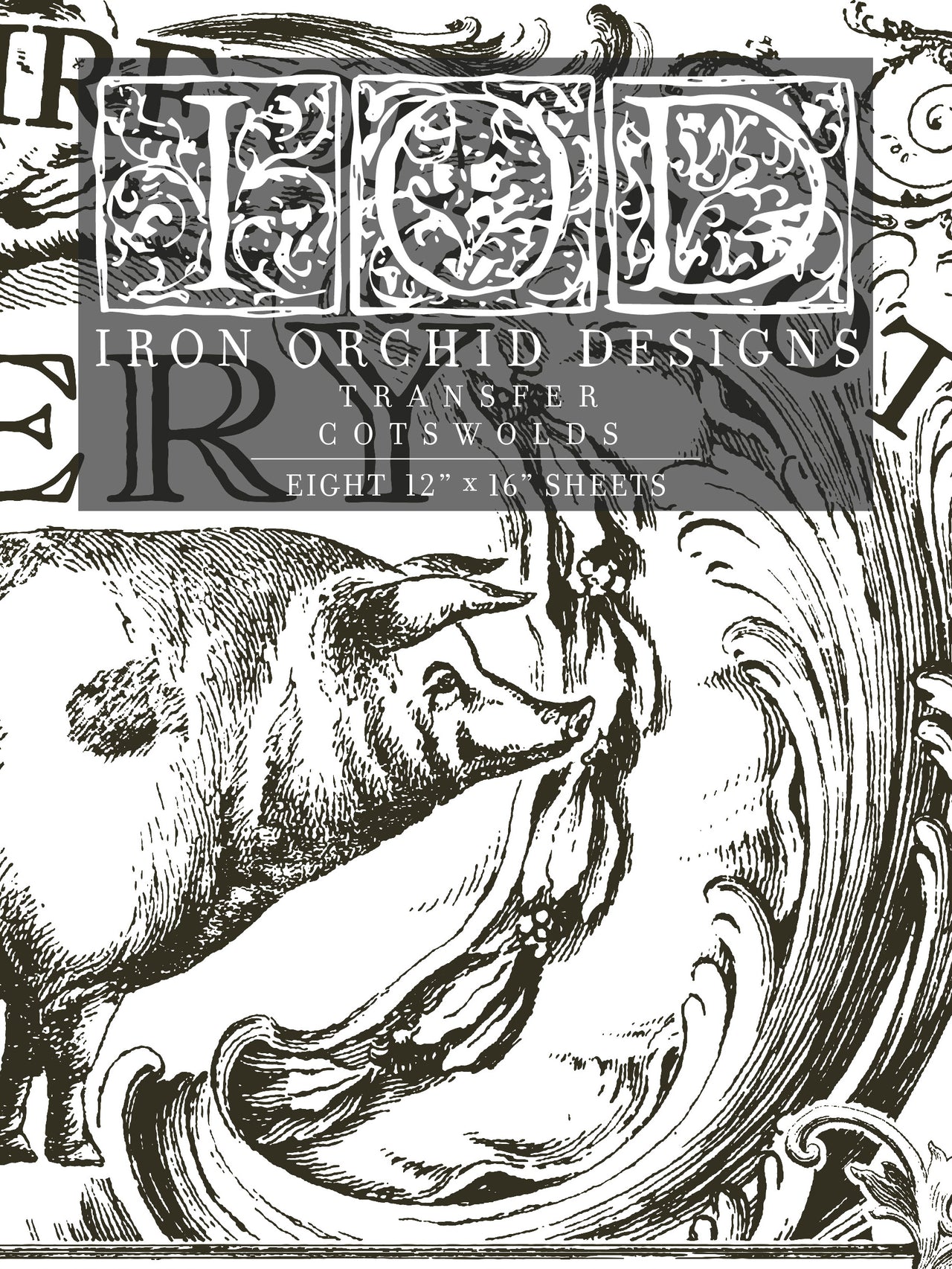 Cotswold Decor Transfer Pad™ -Iron Orchid Designs