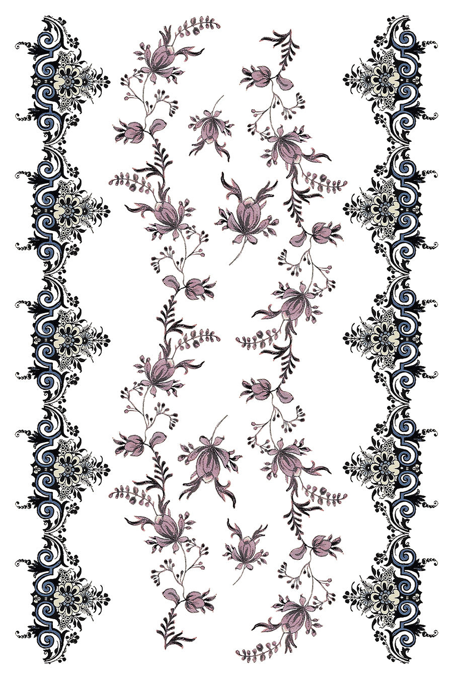 Fairytale Florals IOD Transfer 8x12 Pad™-Iron Orchid Designs