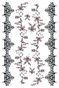 Thumbnail for Fairytale Florals IOD Transfer 8x12 Pad™-Iron Orchid Designs