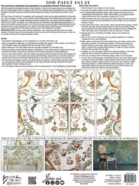 Thumbnail for Chateau IOD Paint Inlay 12x16 Pad™- Iron Orchid Designs