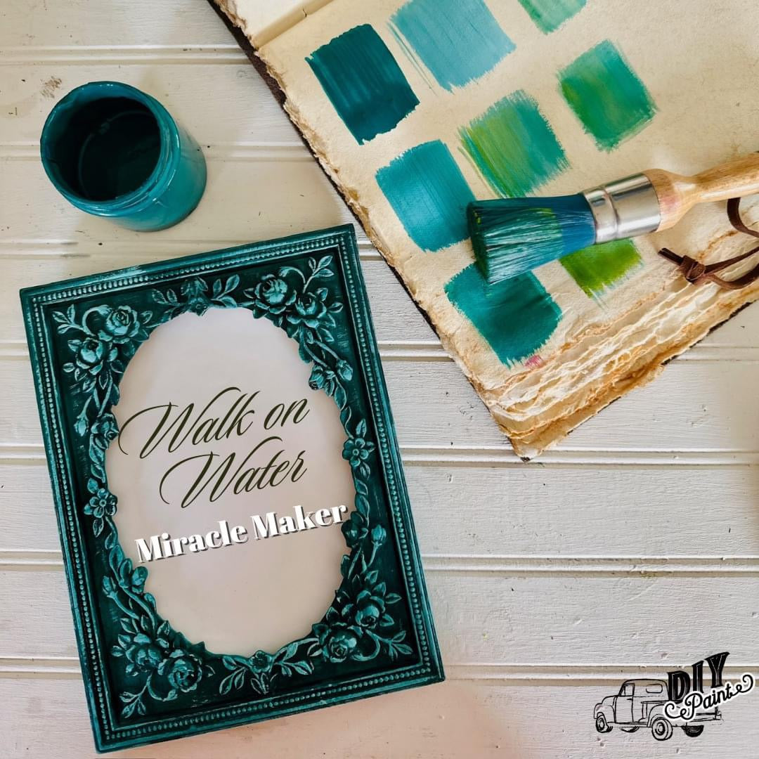 Walk on Water DIY Paint by Debi's Design Diary