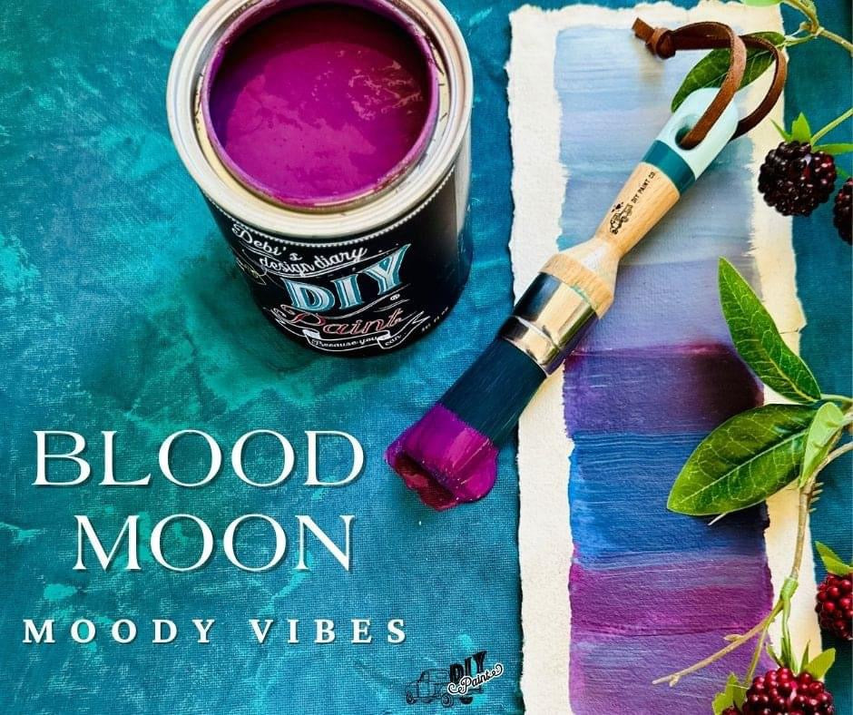 Blood Moon DIY Paint by Debi's Design Diary